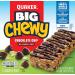 Quaker Big Chewy Granola Bars - 60% Larger - Chocolate Chip (5 Pack) - Buy Online on GoSupps.com