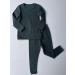 DreamBuy 20 Colours Ribbed Pyjama/Tracksuit/Loungewear Unisex | 7-8 Years | Pine - Buy Online on GoSupps.com
