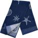 Dyckhoff Seashell Terry Cloth Set | Navy Cotton Towels - 2 Bath (70x140 cm) & 4 Hand Towels (50x100 cm) | Premium Quality eCommerce Shipping Worldwide - Buy Online on GoSupps.com