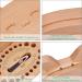 AhfuLife Wooden Rabbit Baby Tooth Keepsake Fairy Box - Lanugo Bottle - First Lost Teeth Holder - Cute Organizer for Boys & Girls - Baby Shower Gift - Medium - Buy Online on GoSupps.com