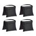 Amazon Basics Photographic Empty Sandbag for Light Stands, 4-Pack