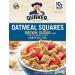 Quaker Oatmeal Squares Breakfast Cereal Brown Sugar 14.5oz (3 Pack) - Crunchy and Delicious Flavor - Buy Online on GoSupps.com