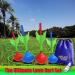 Glow in The Dark Lawn Darts Game - Family Fun Outdoor Game with Rings and Soft Tip Darts - Includes Carrying Bag - Perfect Gift for Adults & Teens - Buy Online on GoSupps.com