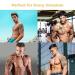 Realistic Temporary Tattoos for Men - Fake Half Arm Sleeves for Arms, Shoulders, Back, and Legs - Waterproof Transfers - 8 Sheets - Cross, Skull, Owl, Clock, Scorpion, Rose Designs - 8x6 Saturn - Buy Online on GoSupps.com