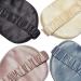 3D Sleep Mask for Men and Women with Earplugs - Wheat | Ideal for Sleeping, Travel, Yoga | Blackout Eye Shade Cover for False Eyelash Extensions - Buy Online on GoSupps.com