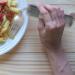 Rehabilitation Advantage Weighted Fork with Rubber Handle - Ergonomic Dining Aid for Stability and Control - Buy Online on GoSupps.com
