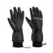 AstroAI Winter Snow Ski Gloves Mens Womens Waterproof & Windproof Touchscreen Gloves for Cold Weather Running Cycling Snowboarding Driving Outdoor Work Small
