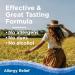 CalmCo Adult Allergy Relief with Diphenhydramine HCl 25 mg - Chewable Antihistamine for Sneezing Runny Nose & Itchy Eyes Nighttime Allergy Medicine for Ages 12+ Fantasy Fruit Flavor 30 Count - Buy Online on GoSupps.com