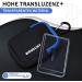 Bosch Kiox 500 Protective Cover - Transparent E-bike Display Protection with Wetsbar Pocket | Scratch Resistant & Durable | Essential Ebike Accessory - Buy Online on GoSupps.com