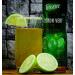 Food-United LIMETTENSIRUP Lot de 6 sirops de fruits citron-vert citron citron vert pour gaz ificateurs d'eau base de citron vert fra chement press jus de fruits pour punch cocktails smoothie (6) - Buy Online on GoSupps.com