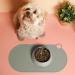 Shop Katznapf Waterproof Silicone Cat & Dog Feeding Mat | 49x25cm Sage Green | No-Bowl Pad for Mess-Free Meals - Buy Online on GoSupps.com