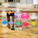 6 Panda-Shaped Reusable Silicone Baby Bottle Labels for Daycare | Includes Waterproof Marker | Fits Most Bottles and Sippy Cups - Buy Online on GoSupps.com