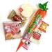 Samurai Dagashi Set: Japanese Snack Assortment with Samurai Kid Sticker - 14.46 Ounce - 36pc Pack - Buy Online on GoSupps.com