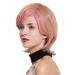 WIG ME UP - SA099-18-T2312 wig ladies wig short long back wavy dark blonde pink mix