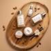 Vanilla Almond Spa Gift Set for Him | Father's Day & Birthday Self Care Basket | Beard Care & Grooming Gifts for Men - Buy Online on GoSupps.com