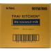 Thai Kitchen Premium Unsweetened Coconut Milk Lite Tetra 750ml Case Pack Count 6 Unsweetened Coconut Milk Lite 750 ml (Pack of 6) - Buy Online on GoSupps.com