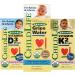 ChildLife Essentials Organic Baby Bundle - Vitamin D3 & K2 Berry Liquid + Gripe Water | USDA Certified Organic Natural Relief for Babies - Buy Online on GoSupps.com