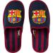 Buy Official FC Barcelona Mens Bar a Slippers - Adult Size 39 EU - Blue | International Shipping Available - Buy Online on GoSupps.com