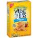 Low Sodium Wheat Thins Crackers - 9.1 oz - Hint of Salt - Whole Grain - Buy Online on GoSupps.com