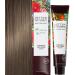 Permanent 7N Medium Natural Blonde Hair Color Dye - Naturally-derived Vegan & 100% Gray Coverage that Lasts up to 8 Weeks