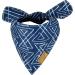 Remy+Roo Dog Bandanas 4-Pack - Premium Durable Fabric - Adjustable Fit - Large Size - Buy Online on GoSupps.com