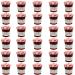 Bonne Maman Strawberry Preserve Mini Jars - 1 Oz X 30 Pcs Kosher