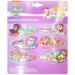 Luv Her Toys For Girls 6pc Cute Hair Clips For Girls with favorite character charms Toys Magical Confetti Hair Clips for Kids Toddler Hair Accessories for Girls Ages 3+