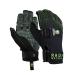 Radar Hydro-K Inside-Out Glove, Matte Black/Volt Green, Medium