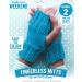Leisure Arts Fingerless Mittens Make in A Weekend Knit Kit, Assorted