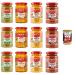 Mutti pesto test package pomodori tomato pesto sauce 100% Italian tomato glass 12x 180g spice saucen with cashew nuts grana padano and pecorino romano + Italian gourmet polpa 400g