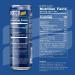 NOCCO Zero Sugar Energy Drink - Blood Orange - Pack of 12 - 12 Fl Oz. - Buy Online on GoSupps.com