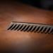 Charlemagne Coarse Carbon Comb for Men - Break-Resistant 19cm Antistatic Styling Comb for Hair & Beard - Perfect for Rough Hair & Curls - Buy Online on GoSupps.com