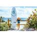 Adjustable Height SUP Paddle | Pelican Maelstrm Lightweight Stand Up Paddle Board Paddle | Sturdy & Ergonomic Design | 191-201 cm - Buy Online on GoSupps.com