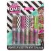 LOL OMG! 6 Piece Lip Gloss Clamshell