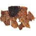 PawGang - Beef Jerky 200g - 100% Natural EU Sourced Treats for Dogs Puppies Young Adult Old Small and Large Dog - Tasty Air Dried Chews Snacks - Healthy Hypoallergenic - Low Fat Grain Free - BARF Raw - Buy Online on GoSupps.com