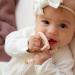 Lulababe Stage I Ballet Slippers + Sugar Swizzle Pacifier and Clip Set - 2 Pacifiers + 1 Clip - Soft Silicone Matching Holder for Infant Boys and Girls - Buy Online on GoSupps.com
