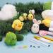 OPOUNT Beginner Crochet Kit - Complete Crochet Set for Adults and Kids - Make 4 PCS Animals - Step-by-Step Instruction and Video Tutorial - Buy Online on GoSupps.com