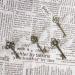 SANNIX Vintage Skeleton Keys Charms with Dragonfly Wings - DIY Jewelry Making Kit for Wedding Party Favors and Decor - Buy Online on GoSupps.com