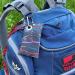 Hyzer Hound Discs Chalk Bag for Improved Grip in Summer | Attachable with Carabiner | Essential Disc Golf Accessory for Consistent Performance - Buy Online on GoSupps.com