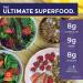 CanMar Organic Hemp Seeds (12oz) - Milled & Roasted | Plant-Based Protein | Omega-3, Omega-6, GLA | Fiber-Rich & Gluten-Free - Buy Online on GoSupps.com