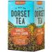 Dorset Tea Ginger & Sunshine Lemon Herbal Infusion - 80 Tea Bags, Caffeine Free - Buy Online on GoSupps.com