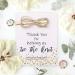 6 Sets Infinity Love Knot Gold Hair Clips Bridesmaid Wedding Gift Pillow Box Tag Included - Buy Online on GoSupps.com