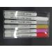 Kalolary 6 Color 3D Nail Art Pens Set - Nail Point Graffiti Dotting Pen for DIY Manicure Tools - Buy Online on GoSupps.com
