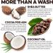 Men's Gnarly Joe Face Wash - 250ml - Natural Ingredients - Shea Butter & Coconut Oil - Exfoliating & Deep Cleaning - Cedarwood and Tea Tree - Pack of 1 - Buy Online on GoSupps.com
