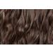 SEGO Clip-in Hair Extensions - Wavy Medium Brown 43cm - 8 Wefts Realistic Hairpiece - Buy Online on GoSupps.com