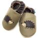 MiniFeet Premium Soft Leather Baby Shoes | Buy 4 Pairs, Get 1 Free! | Hedgehog Design | Toddler Shoes 0-6 months to 4-5 years - Buy Online on GoSupps.com