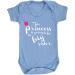 Hippowarehouse This princess is going to be a big sister baby vest bodysuit (short sleeve) boys girls