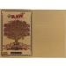 RAW Tip Book - Classic Rawlbook for Natural Unrefined Rolling Tips (480 Tips) with American Rolling Club Scoop Card - Buy Online on GoSupps.com