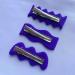 Set of 3 Wavy Rectangle Shape Hair Clip Barrette Cutters - Buy Online on GoSupps.com