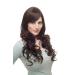 Buy Women's Long Wavy Brown Mahogany Wig | H3101-2T33 | Curly Style International Shipping - Buy Online on GoSupps.com